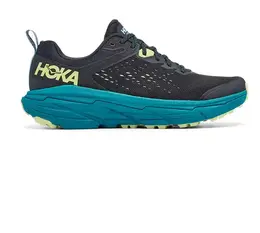 Hoka: Серые кроссовки 