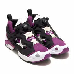 Reebok: Фиолетовые кроссовки InstaPump Fury OG