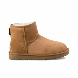 UGG: Бежевые угги  Classic Mini II