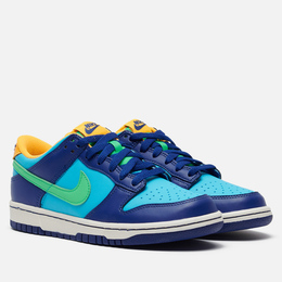 Nike: Синие кроссовки  Dunk Low