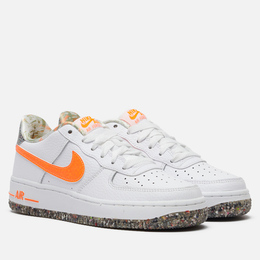 Nike: Белые кроссовки Air Force 1