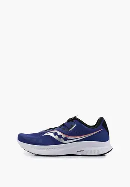 Saucony: Синие кроссовки