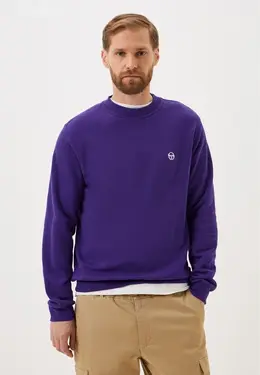 Sergio Tacchini: Фиолетовый свитшот