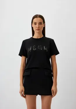 MSGM: Чёрная футболка 