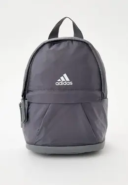 adidas: Серебристый рюкзак