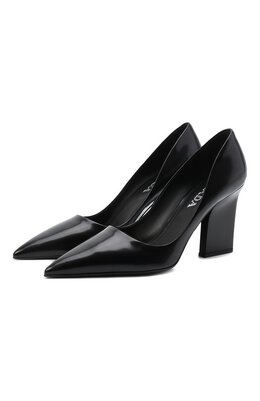 Prada: Чёрные туфли 