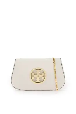 Tory burch: Белый клатч 