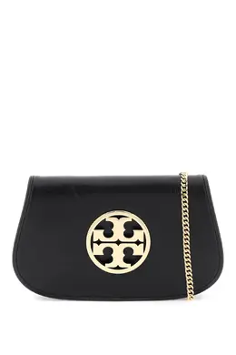 Tory burch: Чёрный клатч 