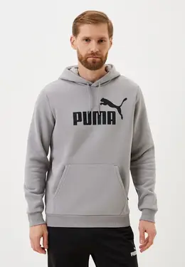 PUMA: Серая толстовка 