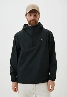 Fred Perry: Зелёная куртка 