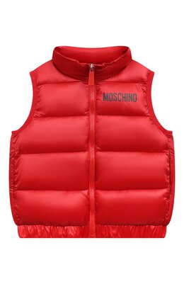 Moschino: Красный жилет 