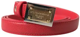 Dolce & gabbana: Ремень 