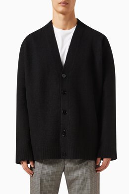 Jil Sander: Кардиган из мериноса