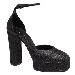Casadei: Чёрные туфли 