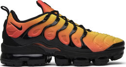 Nike: Чёрные кроссовки Air Vapormax Plus