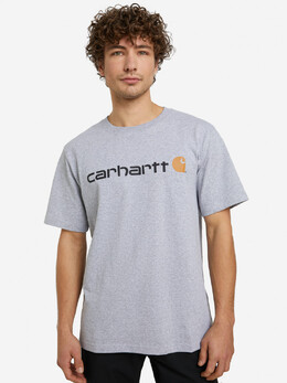 Carhartt: Серая футболка