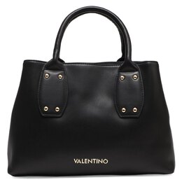 Valentino: Чёрная спортивная сумка 