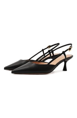 Gianvito Rossi: Чёрные туфли 