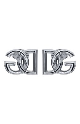 Dolce & Gabbana: Серьги DG