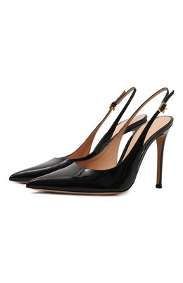 Gianvito Rossi: Чёрные туфли 