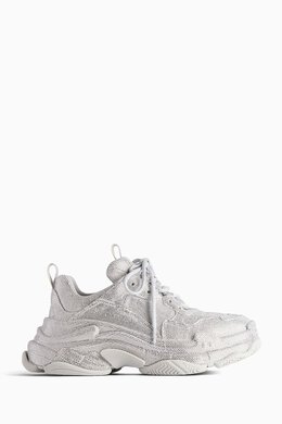 Balenciaga: Кроссовки Triple S