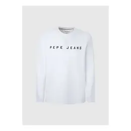 Pepe Jeans: Белый свитшот