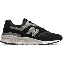 New Balance: Чёрные кроссовки  997H