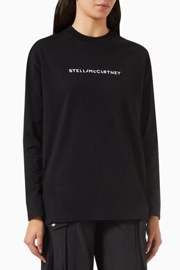 Stella McCartney: Футболка Iconic с принтом