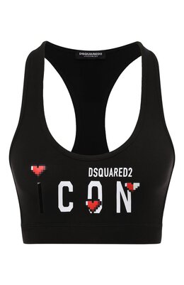 Dsquared2: Хлопковый топ 