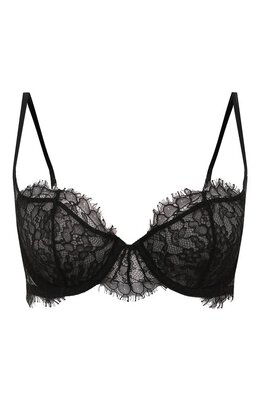 La Perla: Чёрный бюстгальтер 