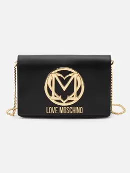 Love Moschino: Чёрная сумка 