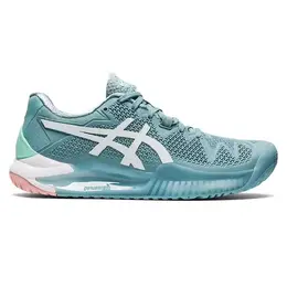 Asics: Голубые кроссовки