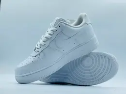 Nike: Белые кеды  Air Force 1