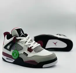 Nike: Красные кроссовки Air Jordan