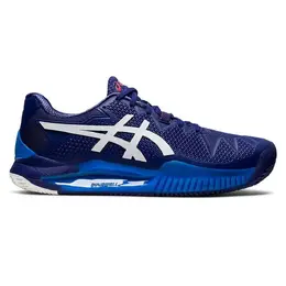 Asics: Синие кроссовки