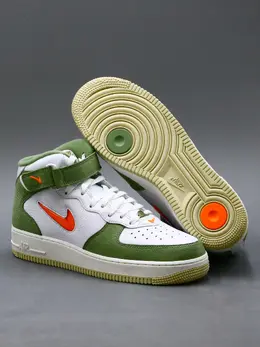 Nike: Белые кеды  Air Force 1