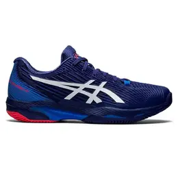 Asics: Синие кроссовки