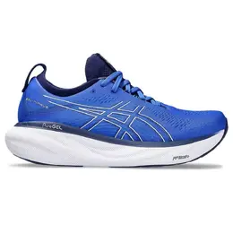 Asics: Голубые кроссовки Gel-Nimbus