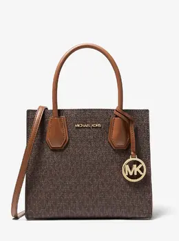 Michael Kors: Коричневая сумка 