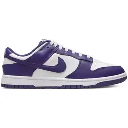 Nike: Фиолетовые кеды Dunk Low