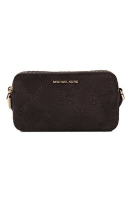 MICHAEL Michael Kors: Коричневая сумка 