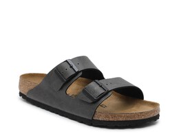 Birkenstock: Серые шлёпанцы  Arizona