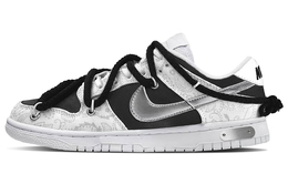 Nike: Белые кроссовки  Dunk Low