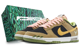 Nike: Кроссовки Dunk Low