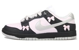 Nike: Розовые кроссовки  Dunk Low