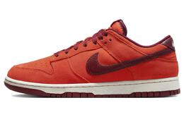 Nike: Оранжевые кроссовки  Dunk Low Premium