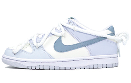 Nike: Светлые кроссовки  Dunk Low