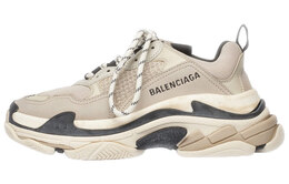 Balenciaga: Кроссовки  Triple S