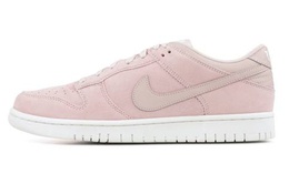 Nike: Красные кроссовки  Dunk Low