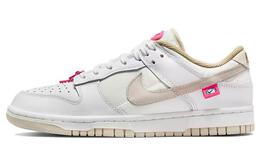 Nike: Белые кроссовки  Dunk